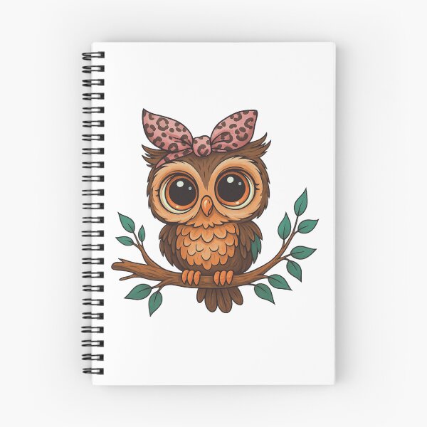 Item preview, Cute Bow Owl – Adorable Charm for Every Age designed and sold by branaghbel.
