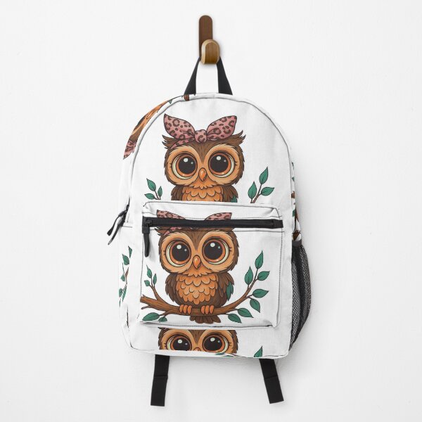 Item preview, Cute Bow Owl – Adorable Charm for Every Age designed and sold by branaghbel.