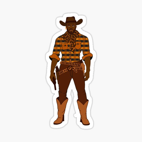 Jackson Sundown Sticker Sticker