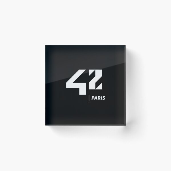 Item preview, 42 Paris White designed and sold by Artic-Print.