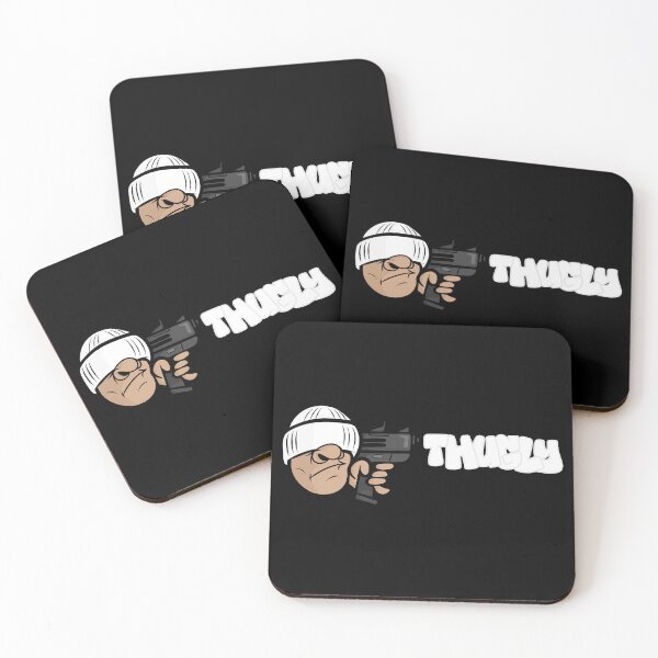Item preview, Ugly Thug  designed and sold by Bad Signal Studios .