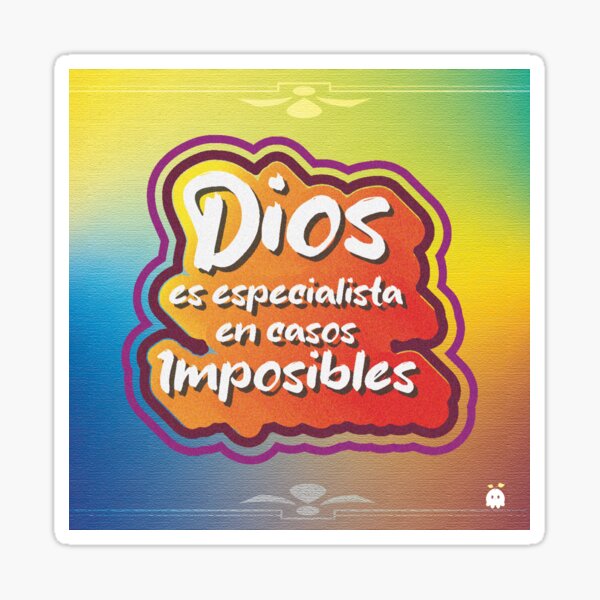 Item preview, God is a specialist in impossible cases / Spanish designed and sold by LittleVailati.