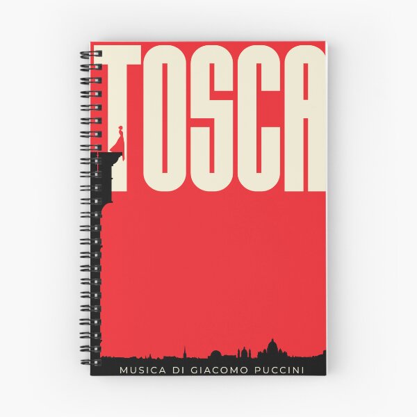 Item preview, Tosca Puccini Opera designed and sold by zara-designs.
