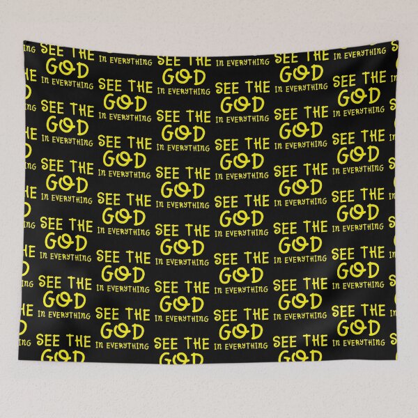 Item preview, see the god in everything designed and sold by jazzydevil.