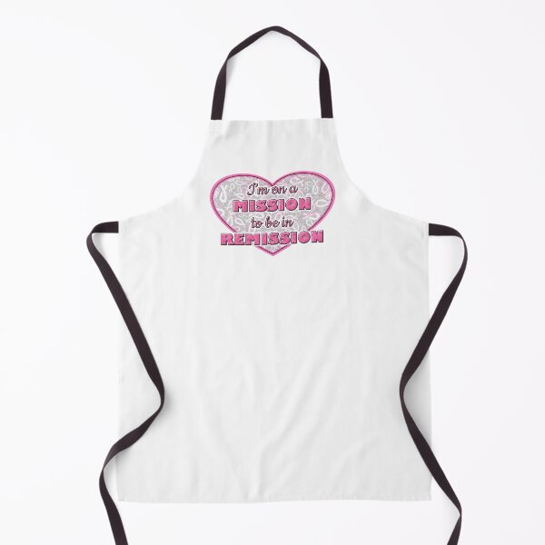 Item preview, Pink Ribbon Heart Shaped Breast Cancer Remission Affirmation designed and sold by PinkWinkDesigns.