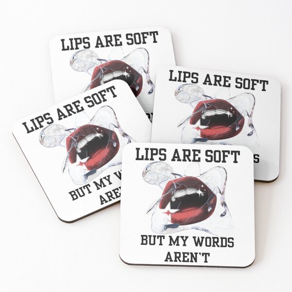 Item preview, Lips are Soft designed and sold by WittyAdult.