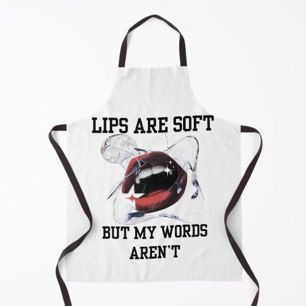 Item preview, Lips are Soft designed and sold by WittyAdult.