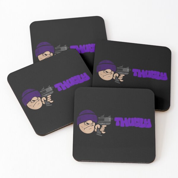 Item preview,  Ugly Thug  designed and sold by Bad Signal Studios .