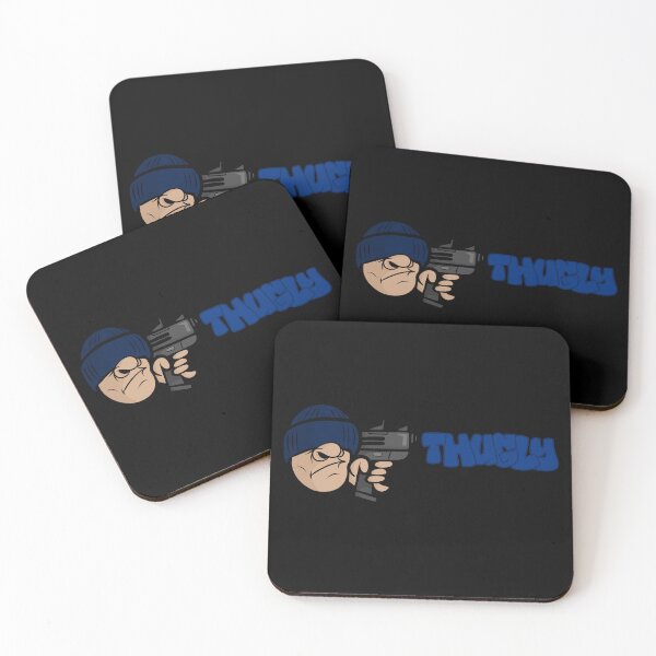 Item preview,   Ugly Thug  designed and sold by Bad Signal Studios .