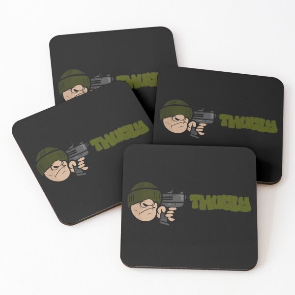 Item preview,  Ugly Thug  designed and sold by Bad Signal Studios .