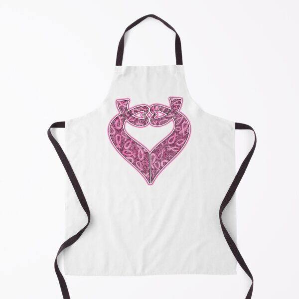 Item preview, Pink Awareness Double Ribbon Heart for Breast Cancer designed and sold by PinkWinkDesigns.
