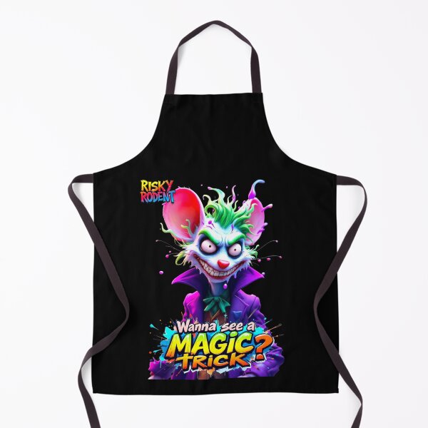Artikelvorschau, Riskantes Nagetier - Zaubertrick entworfen und verkauft von Witch Queen Clothing.