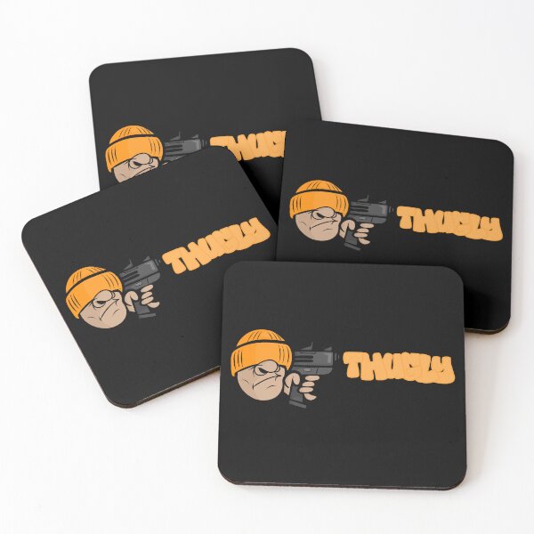 Item preview, Ugly Thug  designed and sold by Bad Signal Studios .