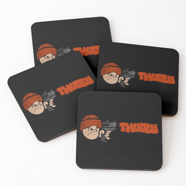 Item preview, Ugly Thug  designed and sold by Bad Signal Studios .