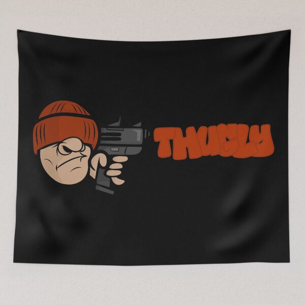 Item preview, Ugly Thug  designed and sold by Bad Signal Studios .