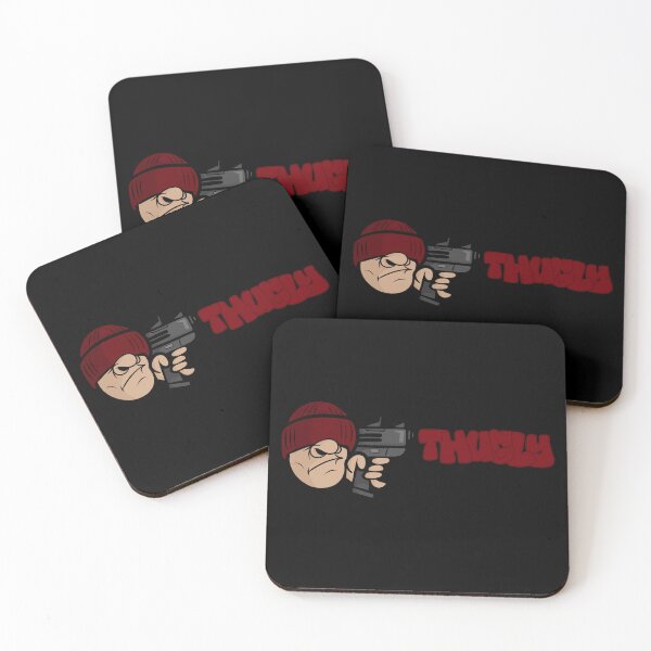Item preview,  Ugly Thug  designed and sold by Bad Signal Studios .