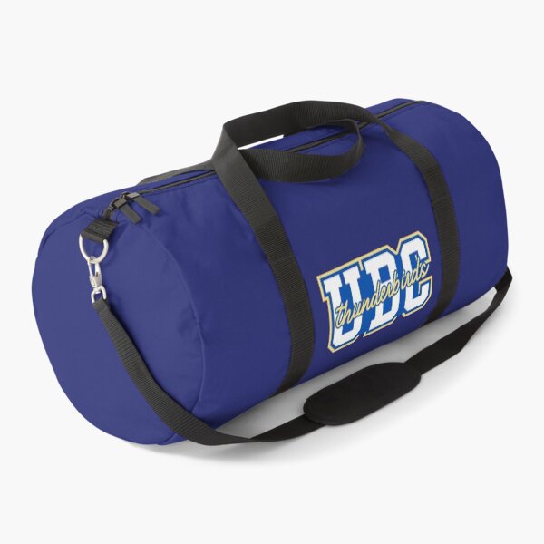 Item preview, navy and pastel yellow varsity UBC thunderbird designed and sold by jessicaleah15.