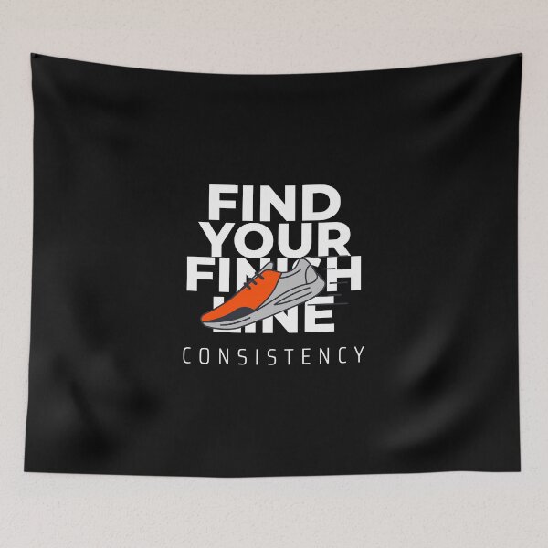 Item preview, Find Your Finish Line designed and sold by HatchDesignz.