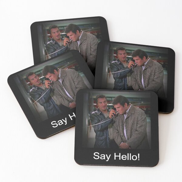 Item preview, Say Hello! (quote font 01) designed and sold by Soulcwtchbay.