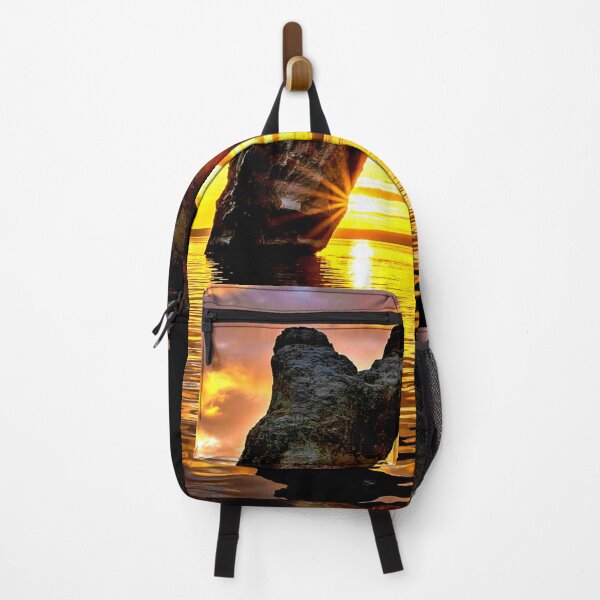 Item preview, Golden Gateway: Ocean Arch at Sunset designed and sold by Exodoi.