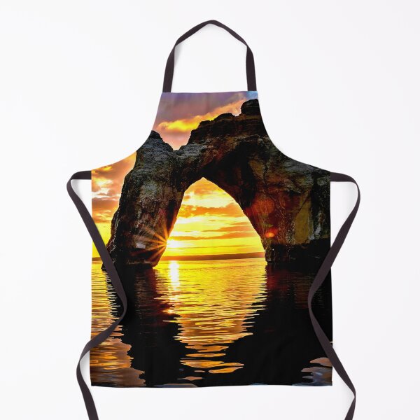 Item preview, Golden Gateway: Ocean Arch at Sunset designed and sold by Exodoi.