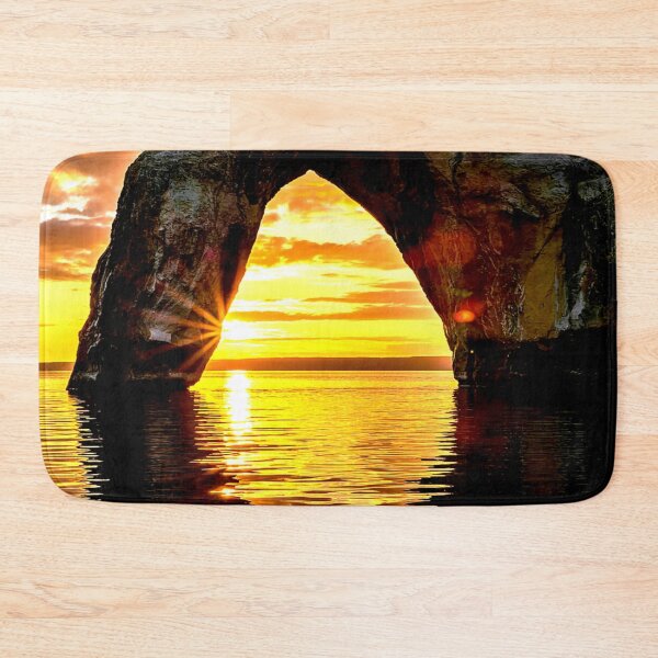 Item preview, Golden Gateway: Ocean Arch at Sunset designed and sold by Exodoi.