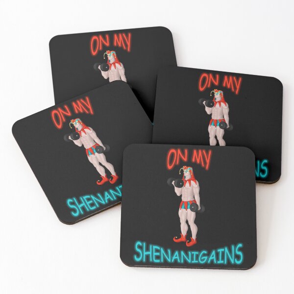 Item preview, On My Shenanigains - Buff Jesters designed and sold by Shadarinth.