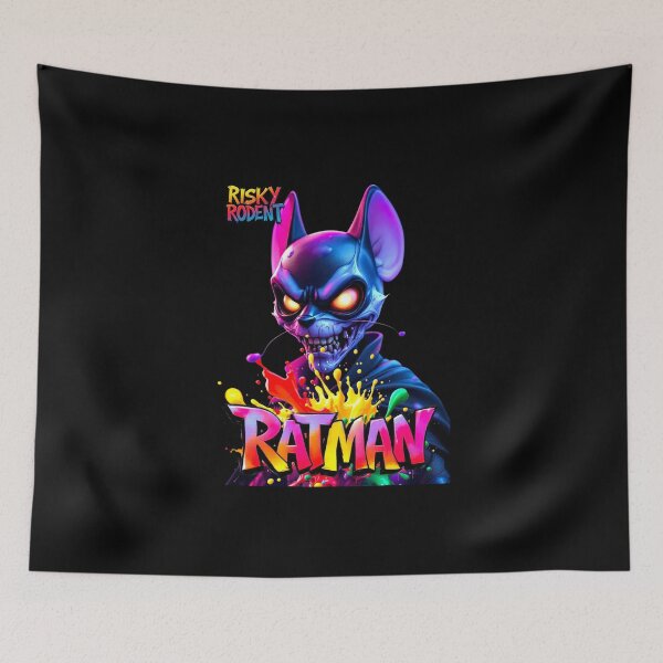 Item preview, Risky Rodent - Ratman designed and sold by Witch Queen Clothing.