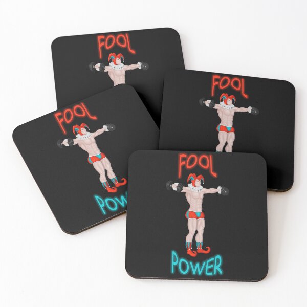 Item preview, Fool Power - Buff Jesters designed and sold by Shadarinth.