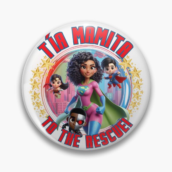 Item preview, Tía Mamita to the Rescue! designed and sold by The Imaginarium of a Quirky Jose.