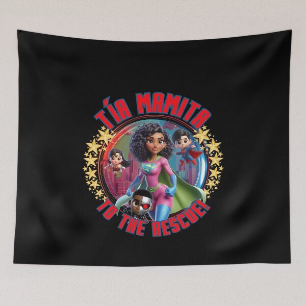 Item preview, Tía Mamita to the Rescue! designed and sold by The Imaginarium of a Quirky Jose.