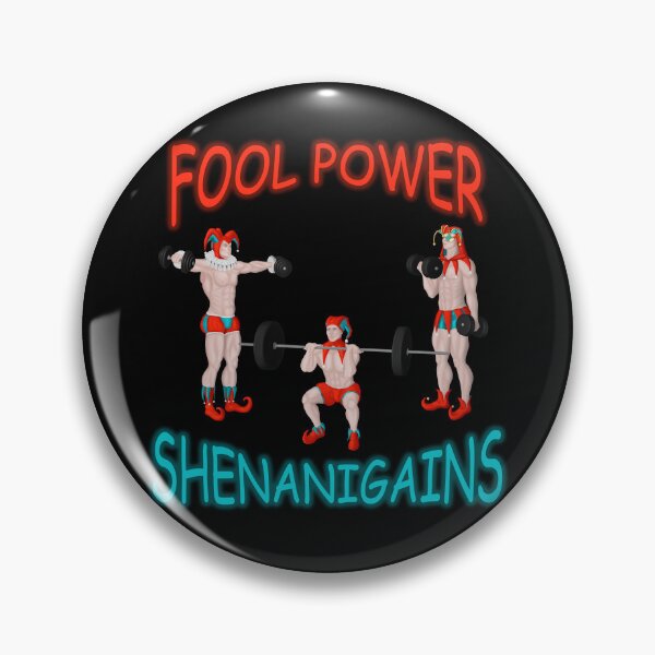 Item preview, Fool Power Shenanigains - Buff Jesters designed and sold by Shadarinth.