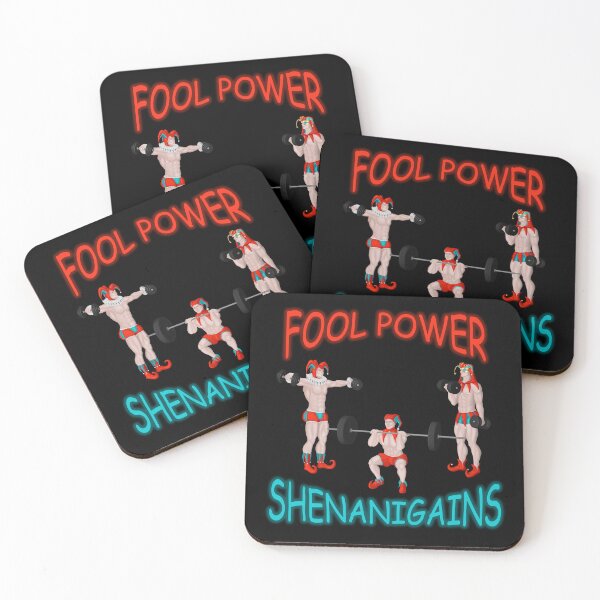 Item preview, Fool Power Shenanigains - Buff Jesters designed and sold by Shadarinth.