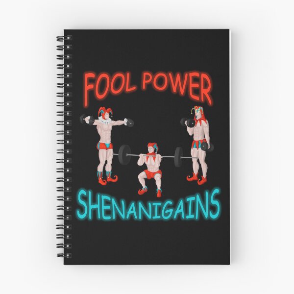 Item preview, Fool Power Shenanigains - Buff Jesters designed and sold by Shadarinth.