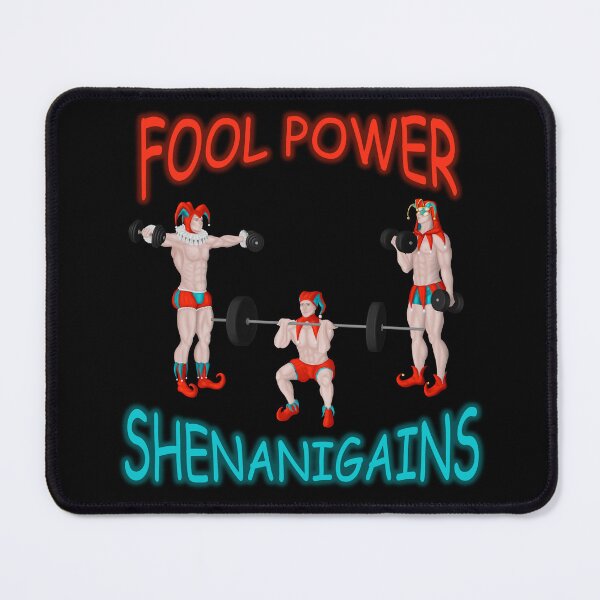 Item preview, Fool Power Shenanigains - Buff Jesters designed and sold by Shadarinth.