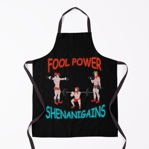 Item preview, Fool Power Shenanigains - Buff Jesters designed and sold by Shadarinth.