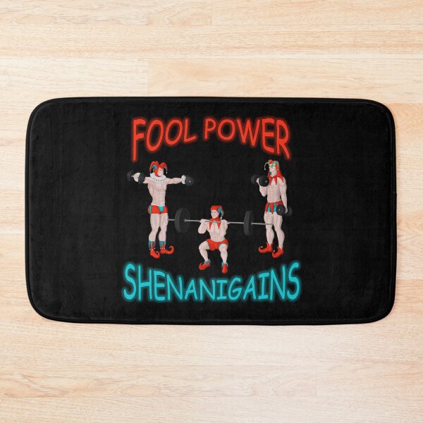 Item preview, Fool Power Shenanigains - Buff Jesters designed and sold by Shadarinth.