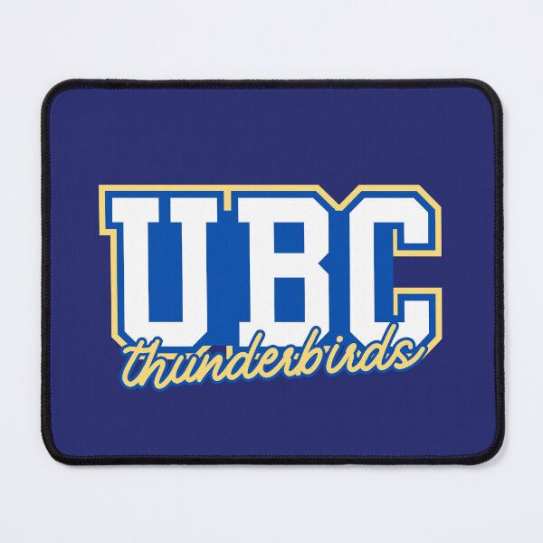 Item preview, classic UBC thunderbirds - block and cursive combo   designed and sold by jessicaleah15.