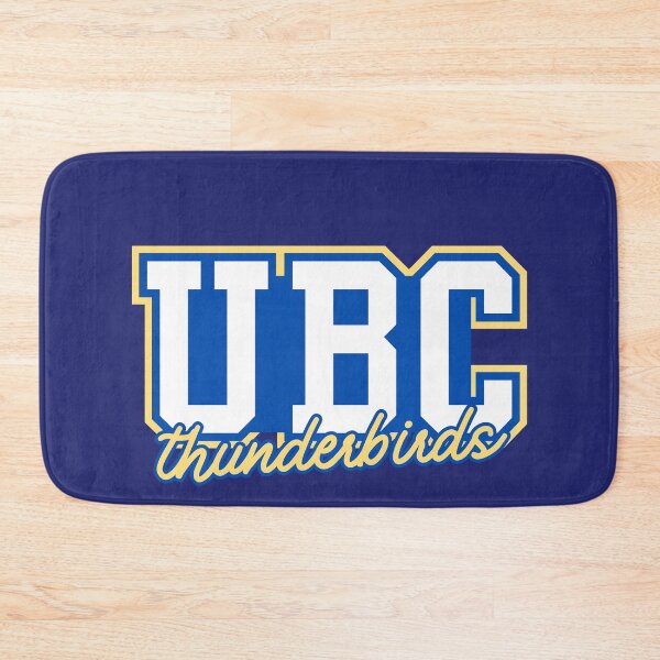Item preview, classic UBC thunderbirds - block and cursive combo   designed and sold by jessicaleah15.