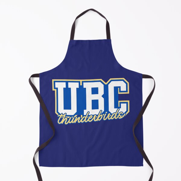 Item preview, classic UBC thunderbirds - block and cursive combo   designed and sold by jessicaleah15.