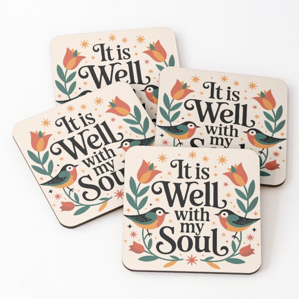 Item preview, It Is Well With My Soul  designed and sold by MAGICKEY2024.