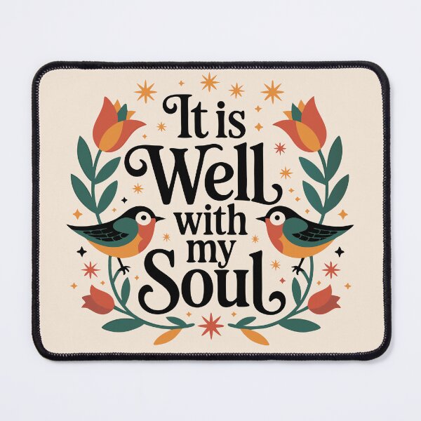 Item preview, It Is Well With My Soul designed and sold by MAGICKEY2024.