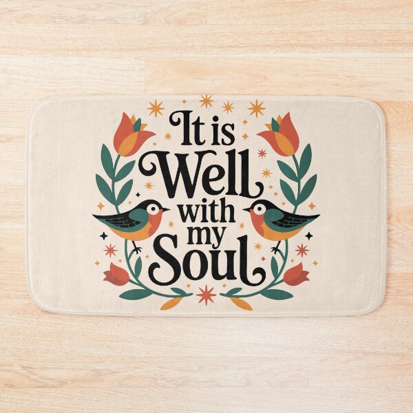Item preview, It Is Well With My Soul  designed and sold by MAGICKEY2024.