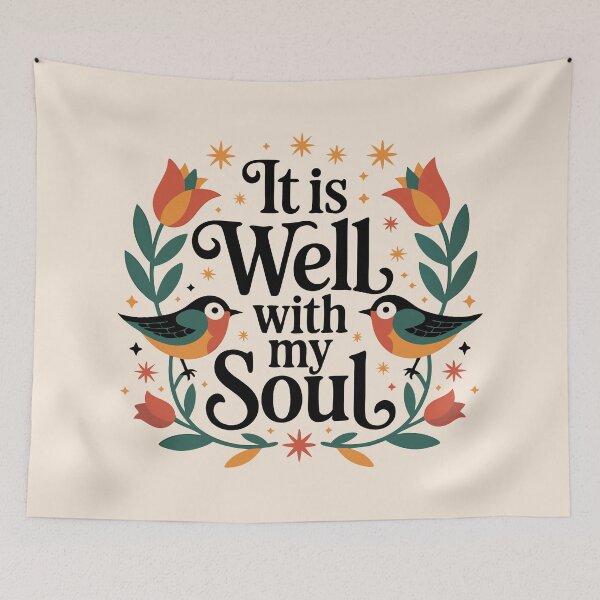 Item preview, It Is Well With My Soul  designed and sold by MAGICKEY2024.