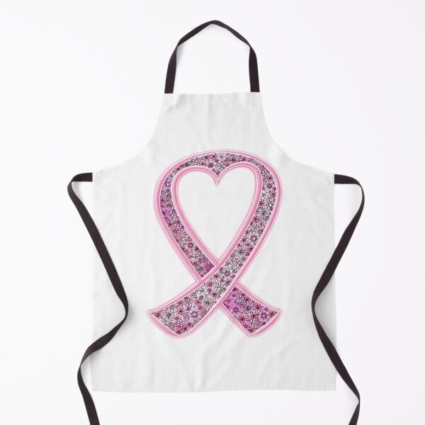 Item preview, Breast Cancer Awareness Ribbon with a Big Heart designed and sold by PinkWinkDesigns.