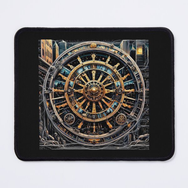 Item preview, The Tarot Deck: The Wheel of Fortune La Roue de Fortune new series designed and sold by Helios Be. Lavsh.