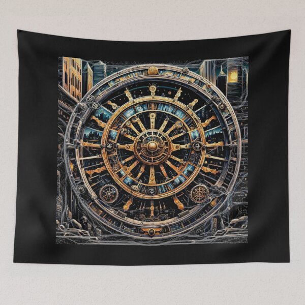 Item preview, The Tarot Deck: The Wheel of Fortune La Roue de Fortune new series designed and sold by Helios Be. Lavsh.