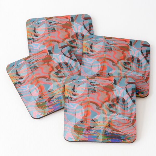 Item preview, Water Reflections Abstract designed and sold by ViaARTfactory.