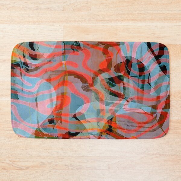 Item preview, Water Reflections Abstract designed and sold by ViaARTfactory.