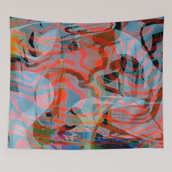 Item preview, Water Reflections Abstract designed and sold by ViaARTfactory.